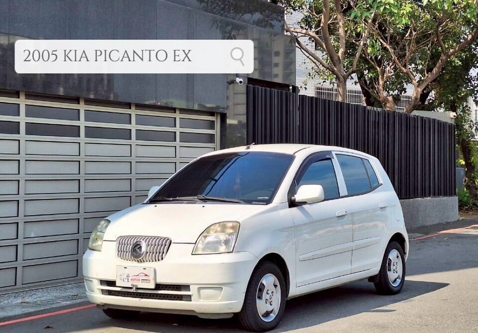 2005 KIA PICANTO EX
